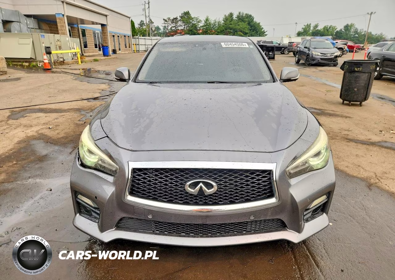 2015 Infiniti Q50 Sport VIN:JN1BV7AR7FM397386 - 5