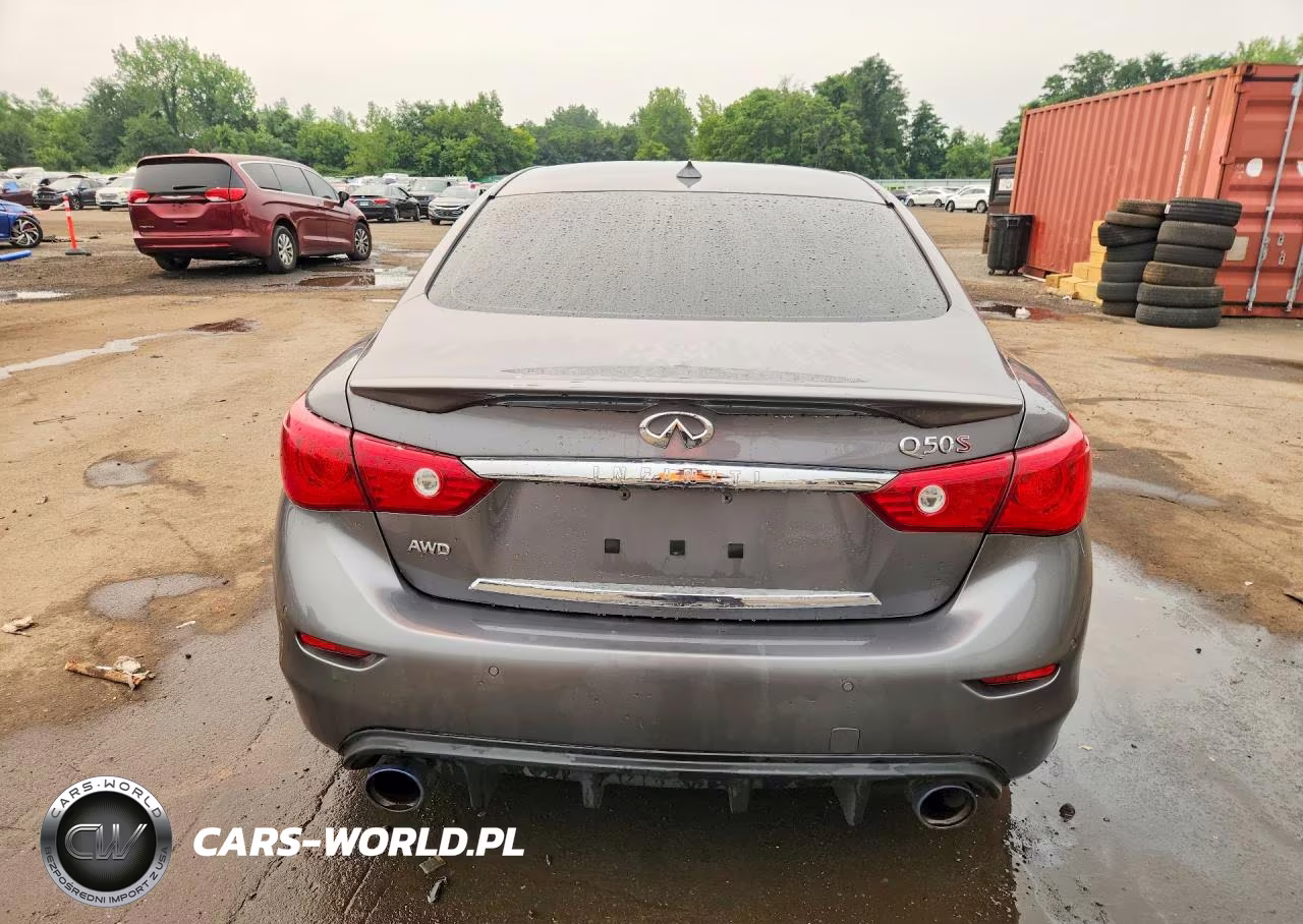 2015 Infiniti Q50 Sport VIN:JN1BV7AR7FM397386 - 6