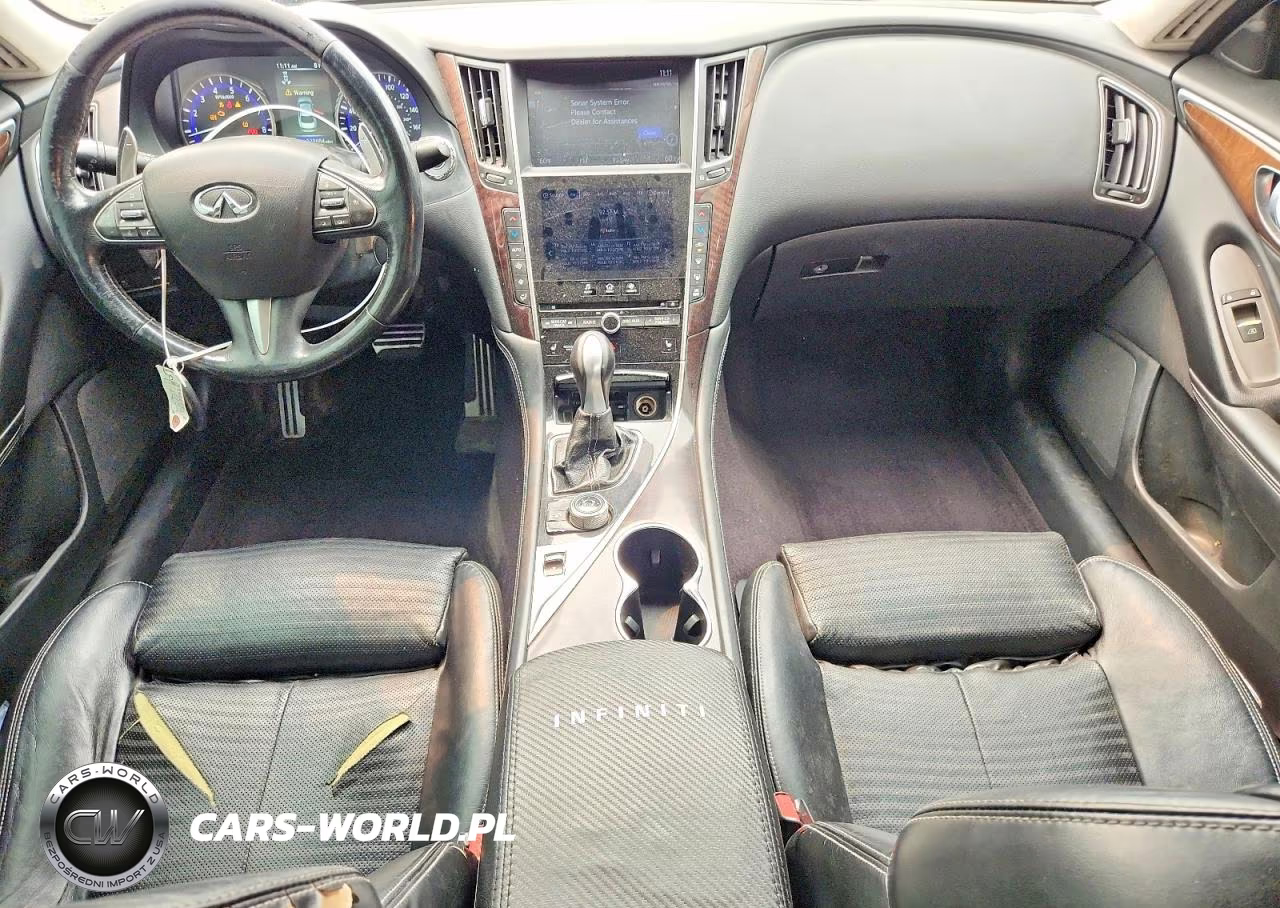 2015 Infiniti Q50 Sport VIN:JN1BV7AR7FM397386 - 8