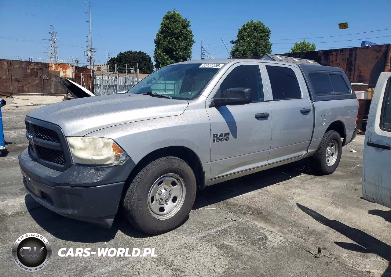 2017 Ram 1500 St VIN:1C6RR6KG0HS825327 - 1