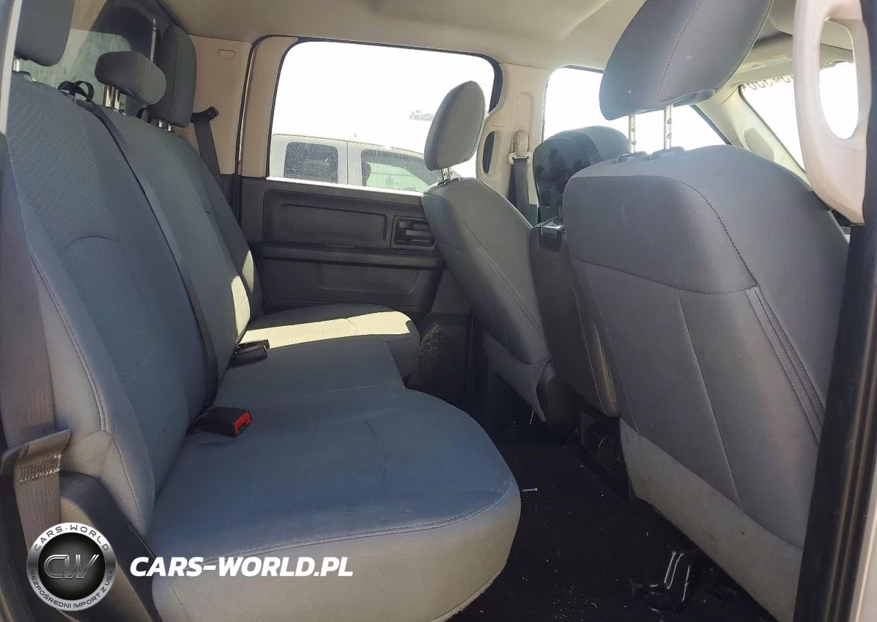2017 Ram 1500 St VIN:1C6RR6KG0HS825327 - 10