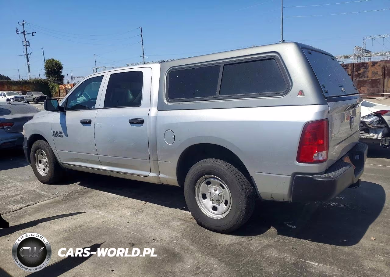 2017 Ram 1500 St VIN:1C6RR6KG0HS825327 - 2
