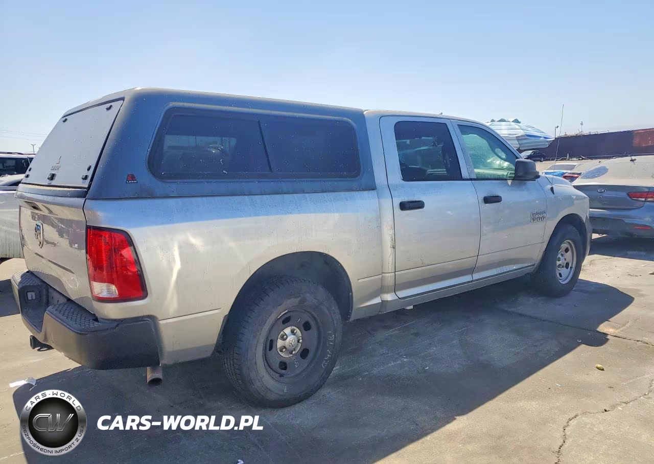 2017 Ram 1500 St VIN:1C6RR6KG0HS825327 - 3