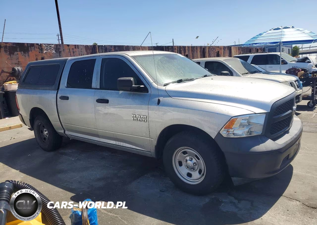 2017 Ram 1500 St VIN:1C6RR6KG0HS825327 - 4