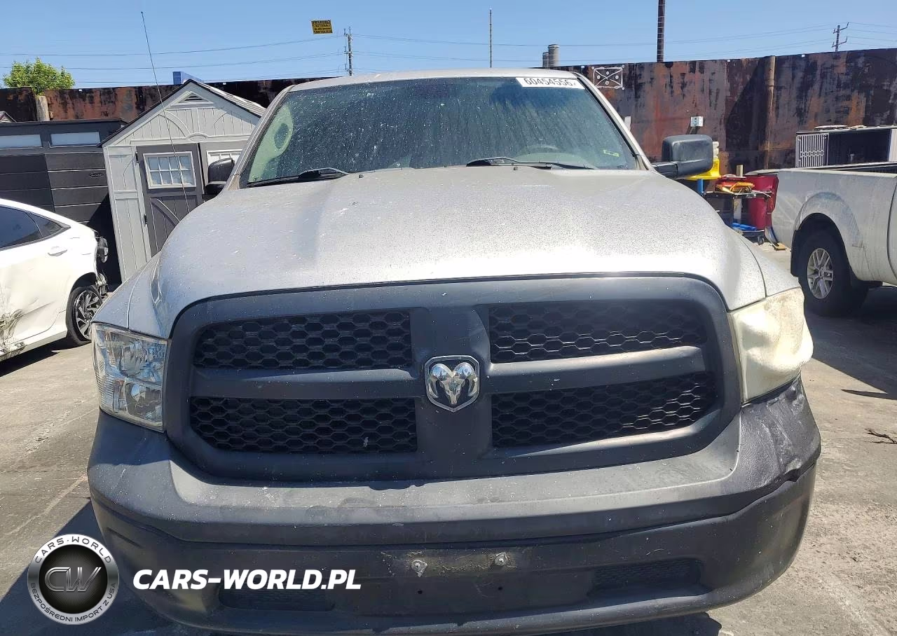 2017 Ram 1500 St VIN:1C6RR6KG0HS825327 - 5