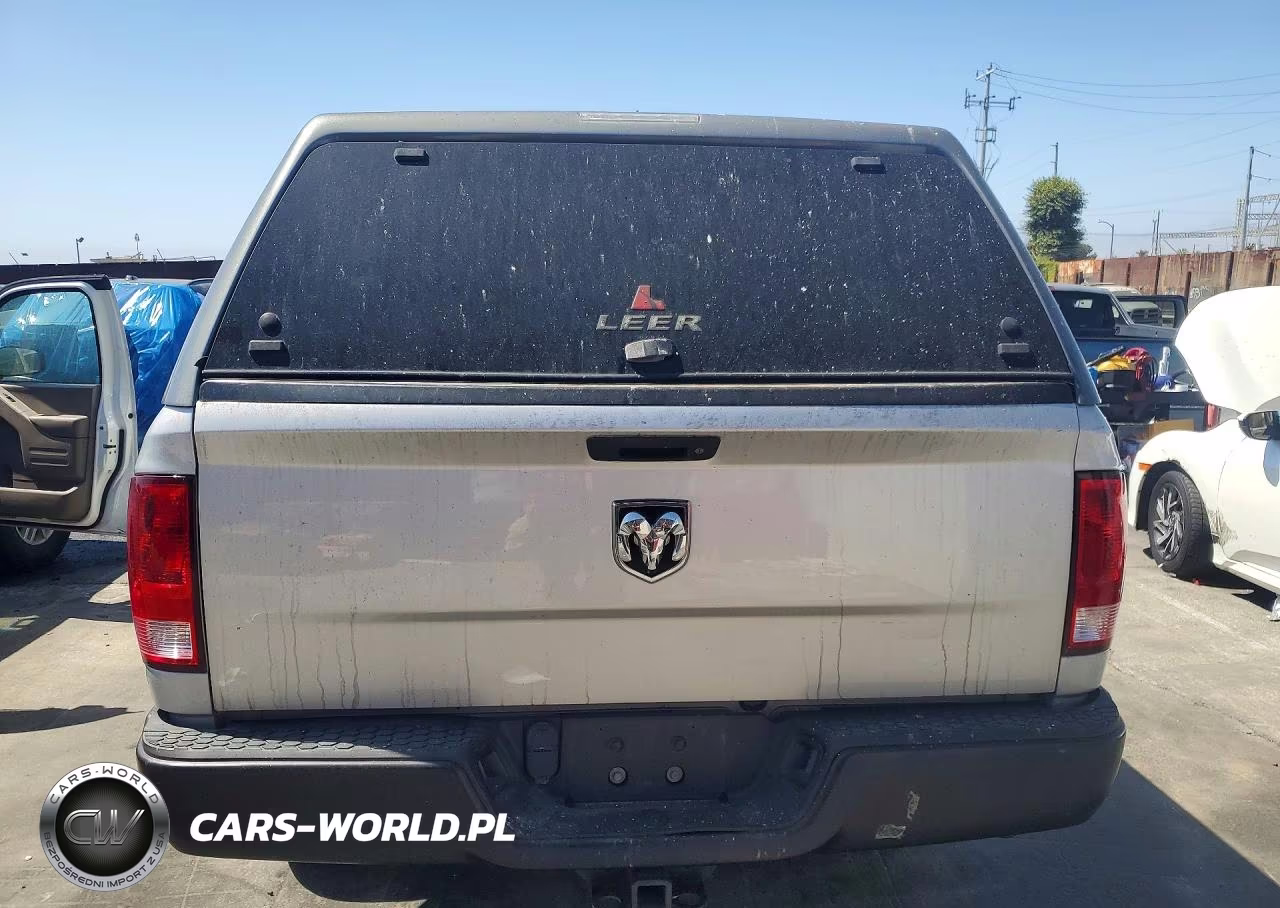 2017 Ram 1500 St VIN:1C6RR6KG0HS825327 - 6