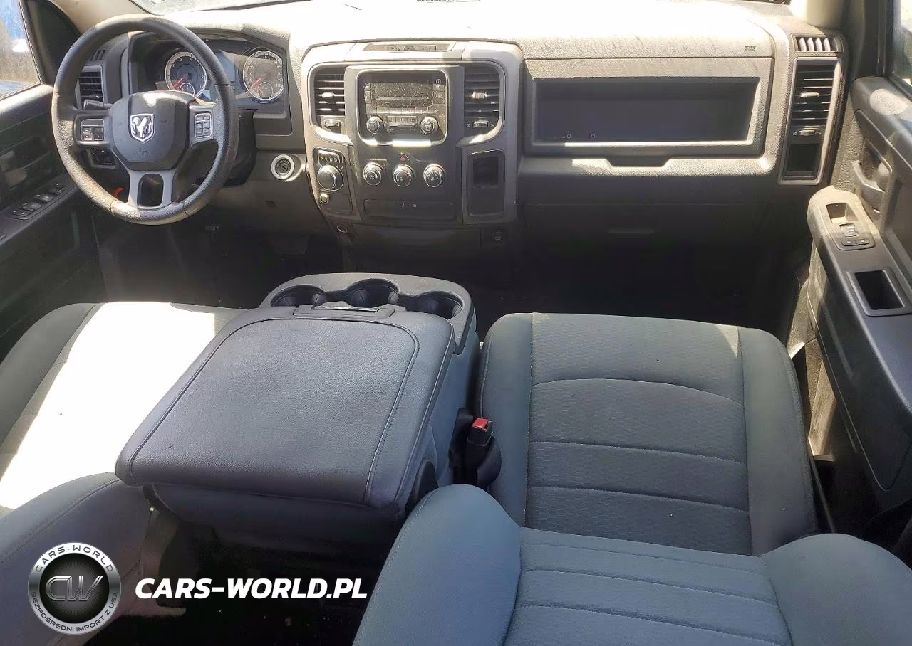 2017 Ram 1500 St VIN:1C6RR6KG0HS825327 - 8
