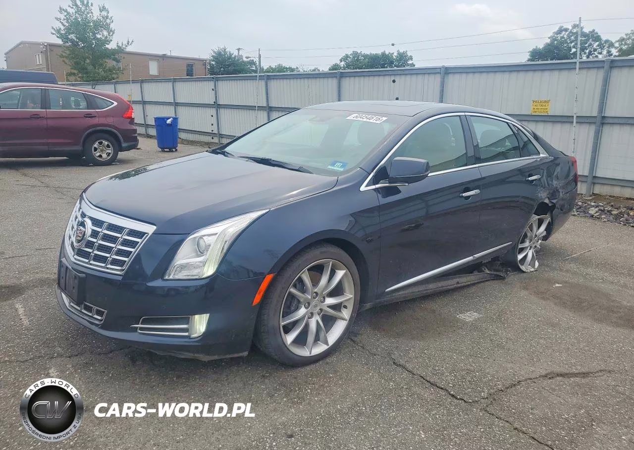 2013 Cadillac Xts Premium Collection