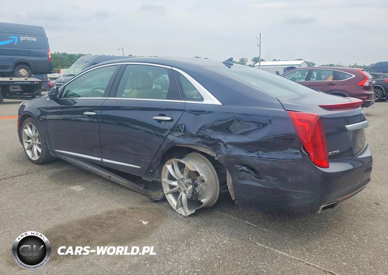 2013 Cadillac Xts Premium Collection VIN:2G61S5S37D9150687 - 2
