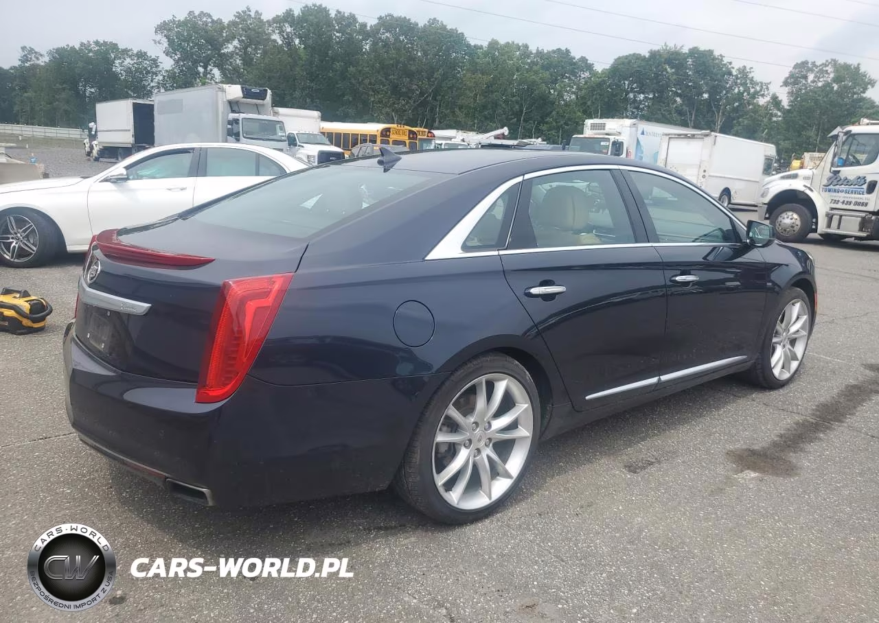 2013 Cadillac Xts Premium Collection VIN:2G61S5S37D9150687 - 3