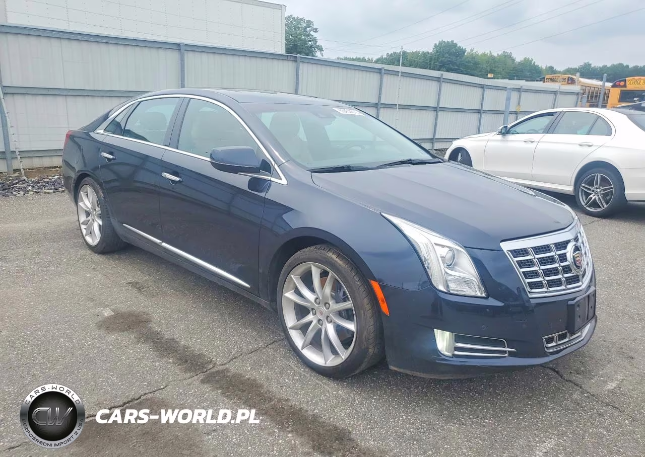 2013 Cadillac Xts Premium Collection VIN:2G61S5S37D9150687 - 4