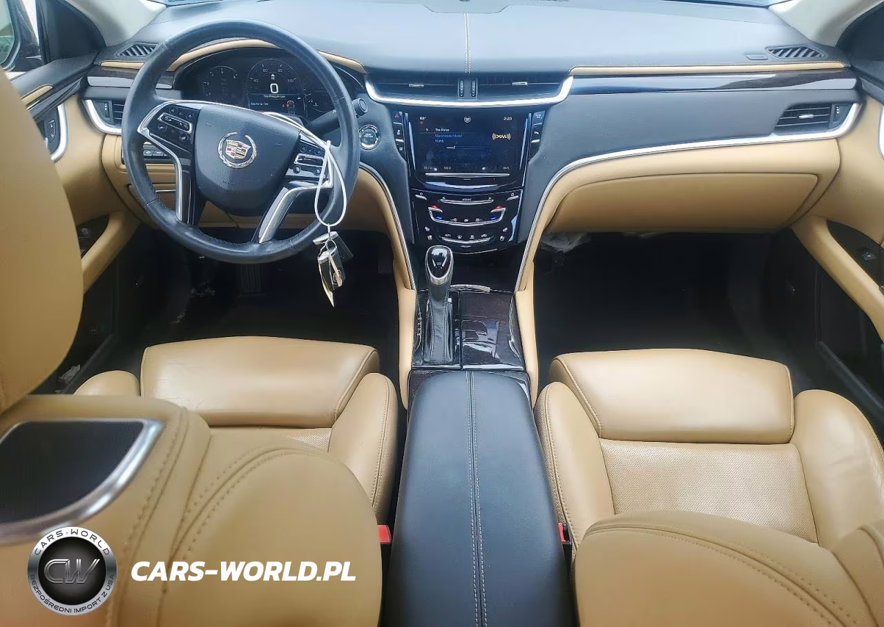 2013 Cadillac Xts Premium Collection VIN:2G61S5S37D9150687 - 8