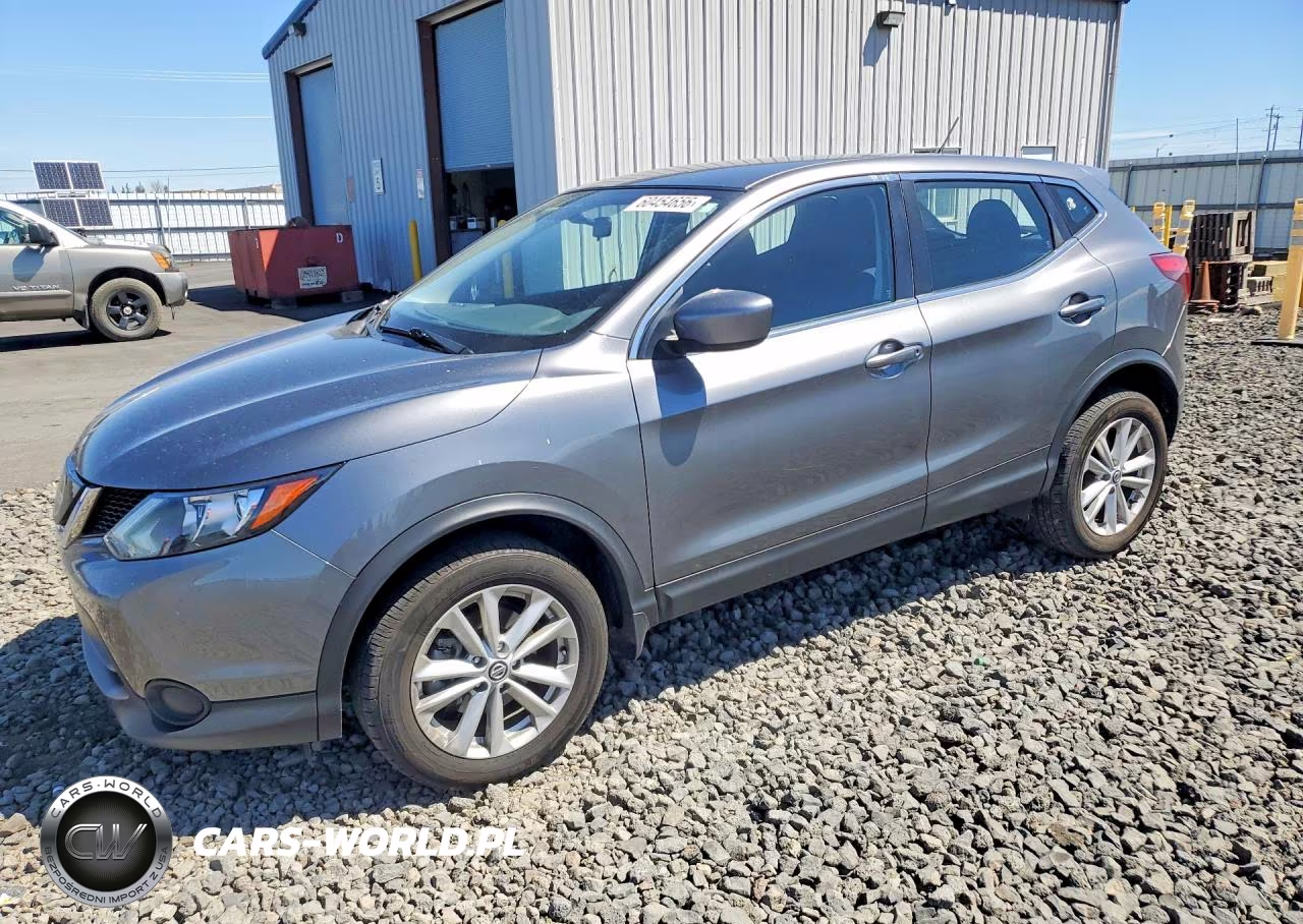 2019 Nissan Rogue Sport S – zdjęcie 1 z 13