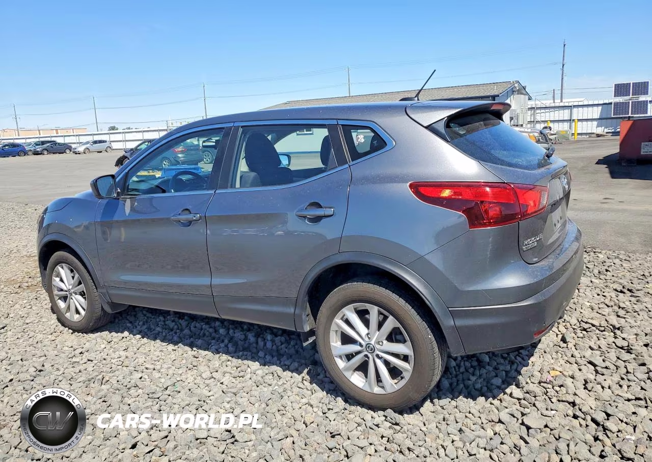 2019 Nissan Rogue Sport S VIN:JN1BJ1CR0KW346865 - 2