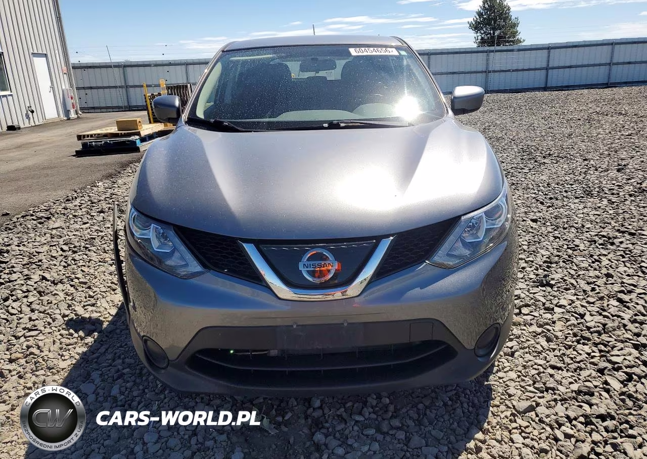 2019 Nissan Rogue Sport S VIN:JN1BJ1CR0KW346865 - 5