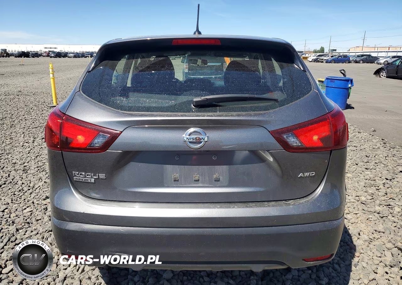 2019 Nissan Rogue Sport S VIN:JN1BJ1CR0KW346865 - 6