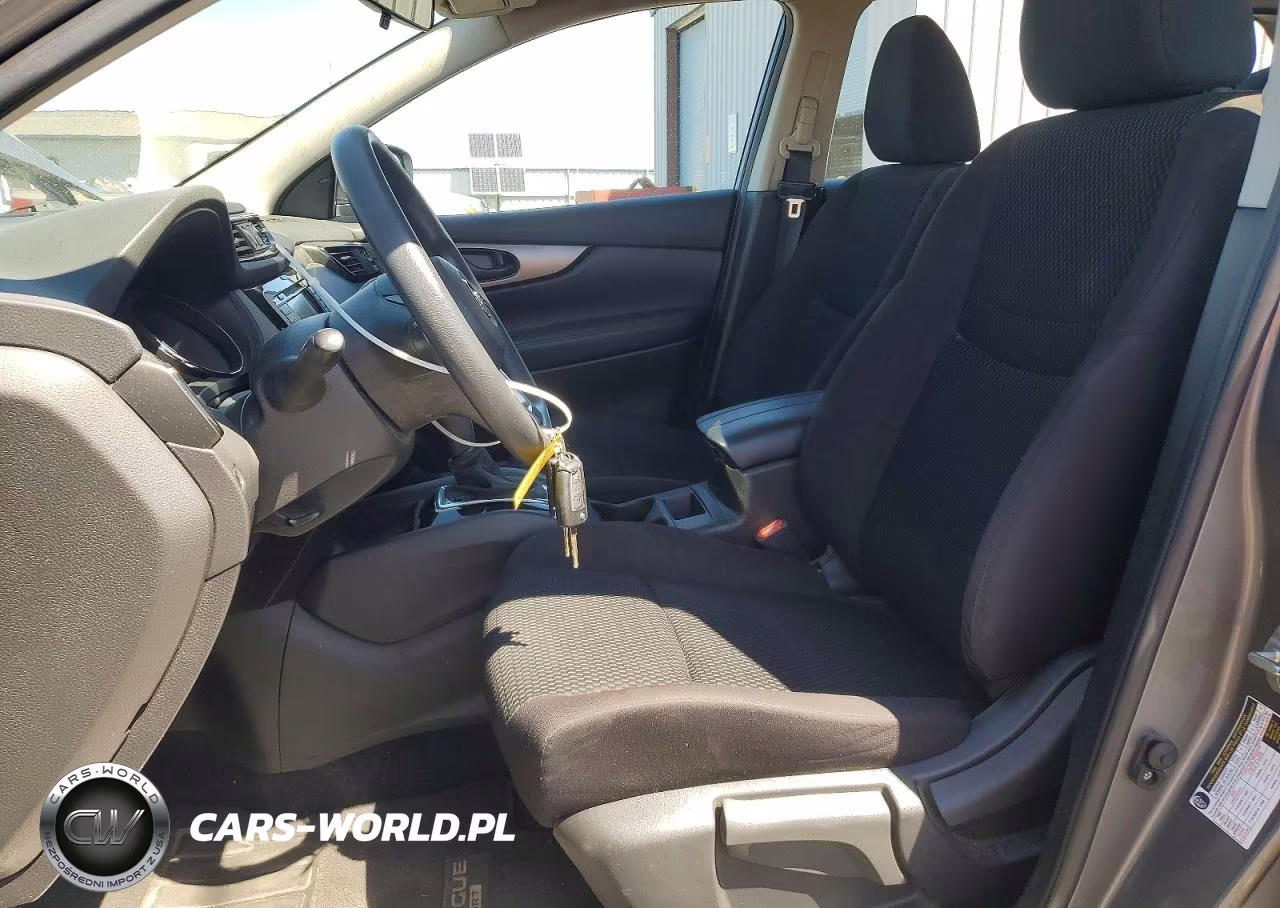 2019 Nissan Rogue Sport S VIN:JN1BJ1CR0KW346865 - 7