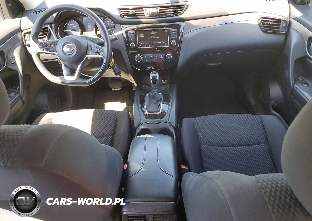 2019 Nissan Rogue Sport S VIN:JN1BJ1CR0KW346865 - 8
