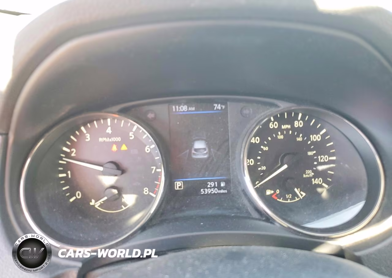 2019 Nissan Rogue Sport S VIN:JN1BJ1CR0KW346865 - 9