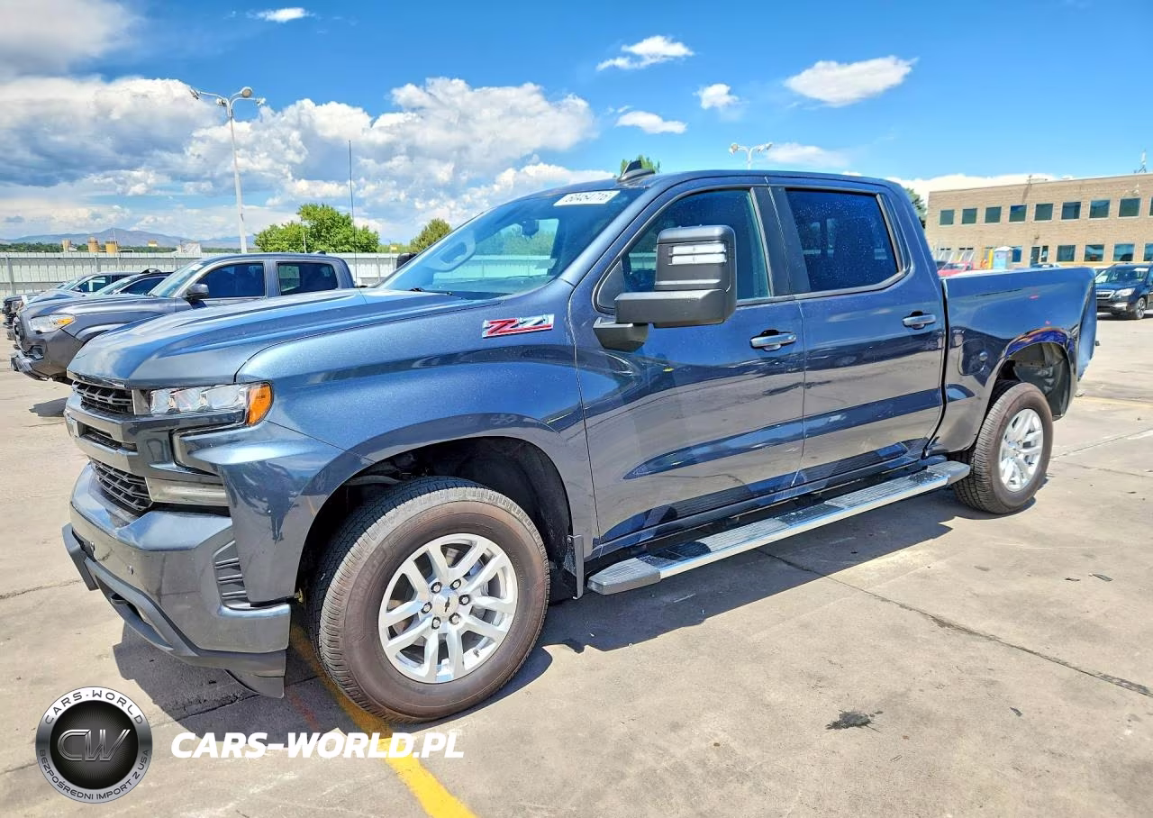 2020 Chevrolet Silverado K1500 Rst – zdjęcie 1 z 13