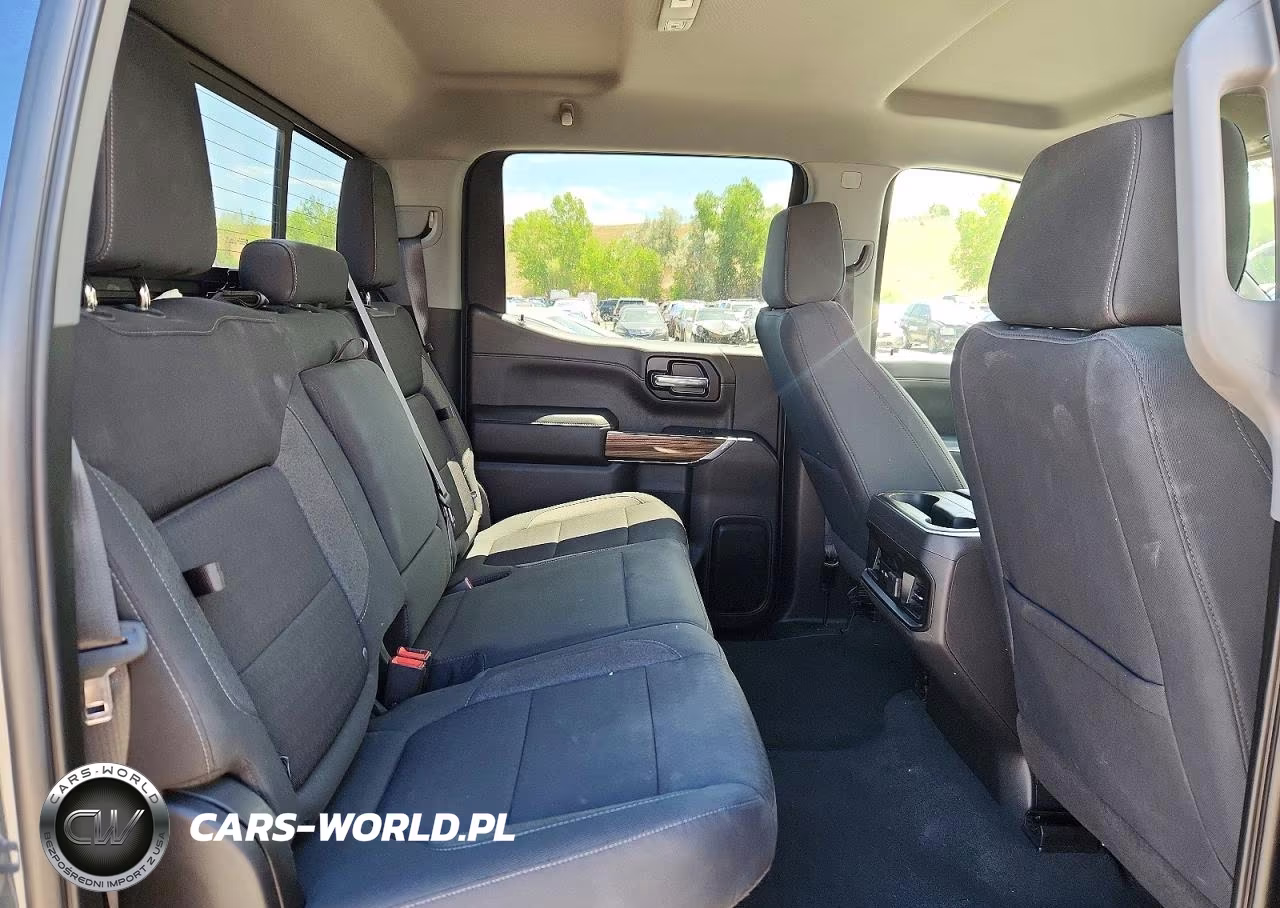 2020 Chevrolet Silverado K1500 Rst VIN:3GCUYEEDXLG447793 - 10