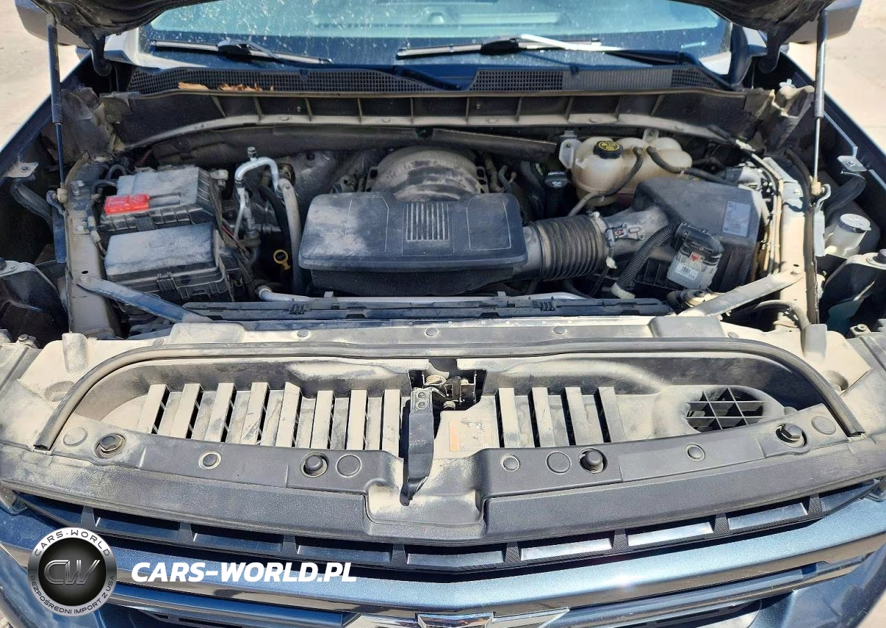 2020 Chevrolet Silverado K1500 Rst VIN:3GCUYEEDXLG447793 - 11
