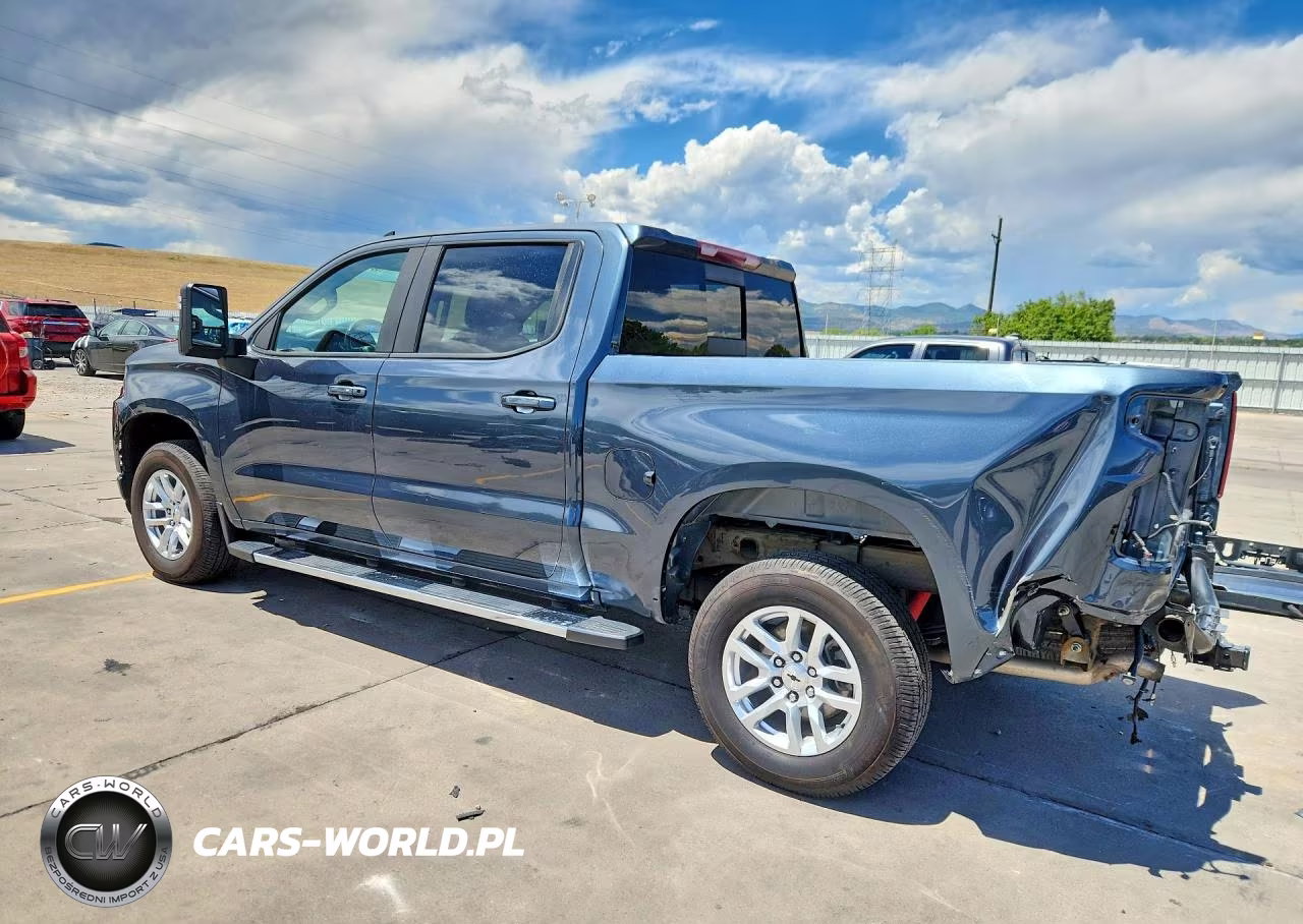 2020 Chevrolet Silverado K1500 Rst VIN:3GCUYEEDXLG447793 - 2