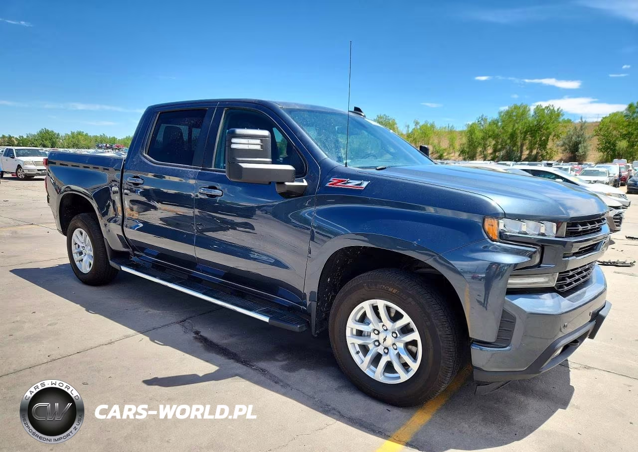2020 Chevrolet Silverado K1500 Rst VIN:3GCUYEEDXLG447793 - 4