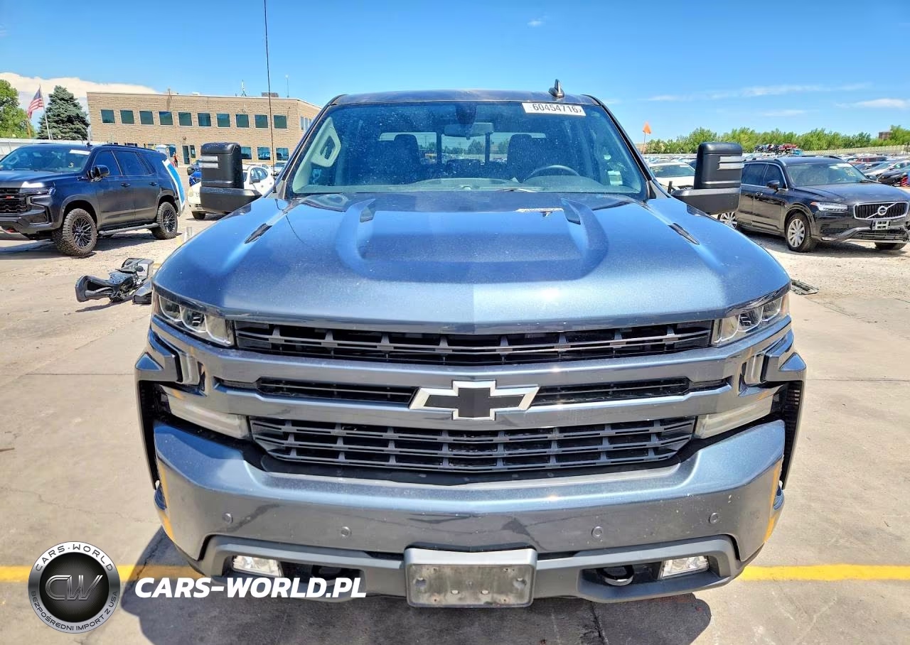 2020 Chevrolet Silverado K1500 Rst VIN:3GCUYEEDXLG447793 - 5
