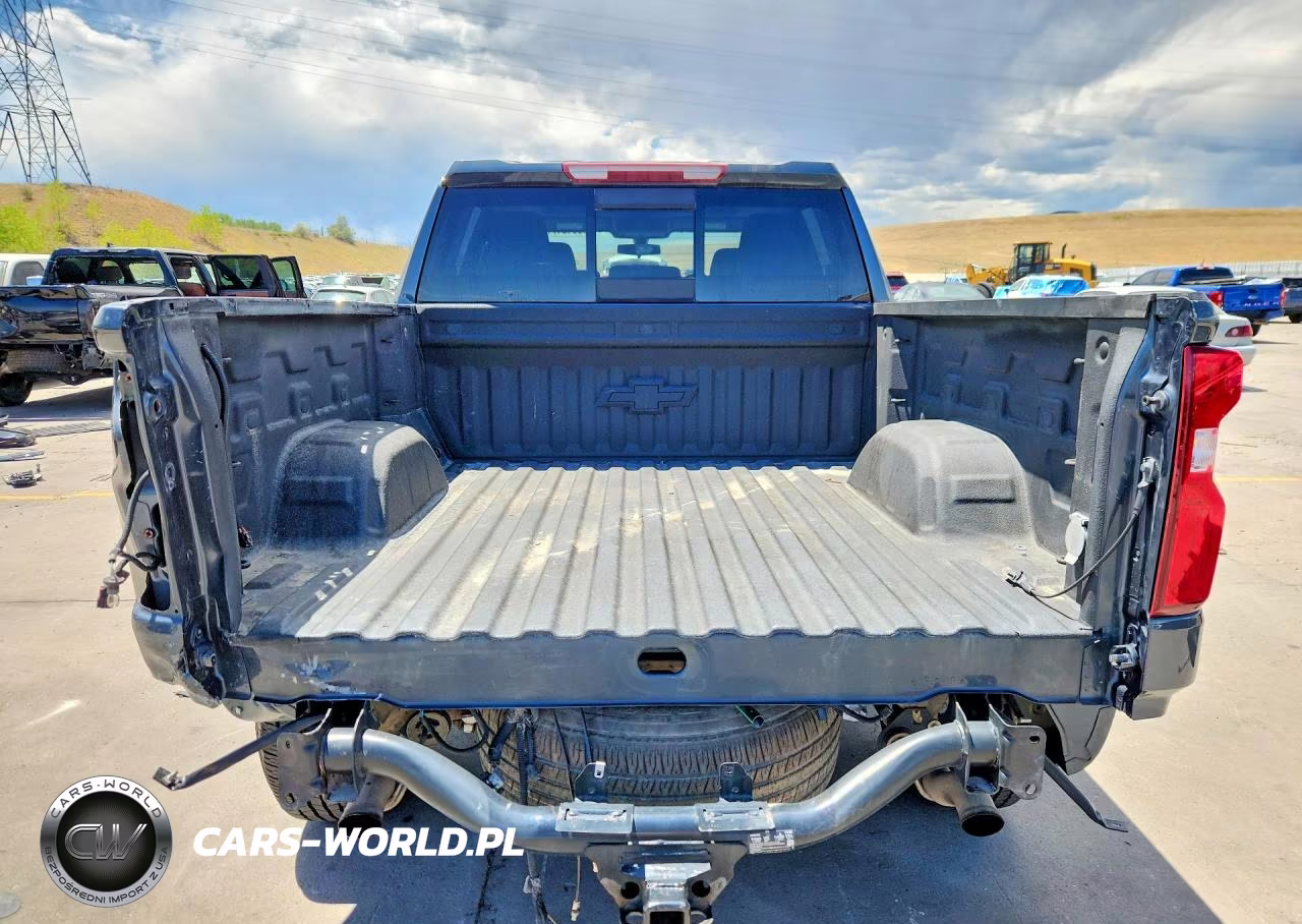 2020 Chevrolet Silverado K1500 Rst VIN:3GCUYEEDXLG447793 - 6