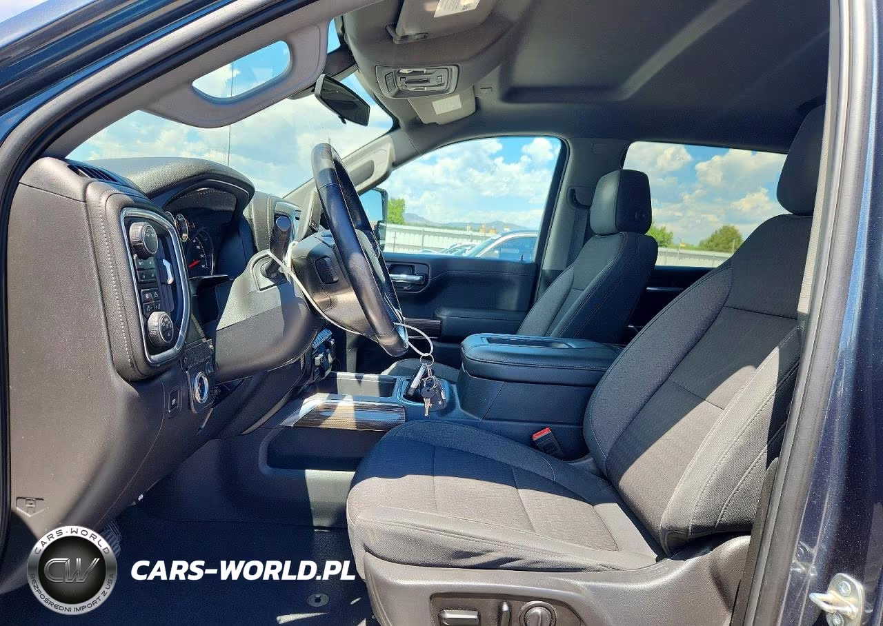 2020 Chevrolet Silverado K1500 Rst VIN:3GCUYEEDXLG447793 - 7