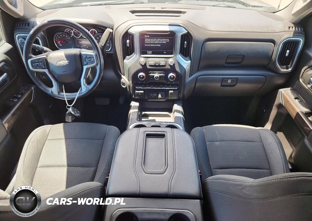 2020 Chevrolet Silverado K1500 Rst VIN:3GCUYEEDXLG447793 - 8