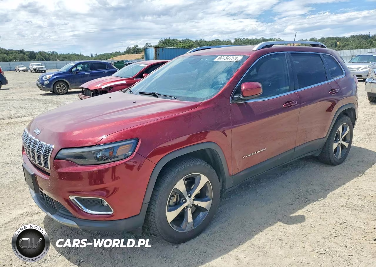 2019 Jeep Cherokee Limited – zdjęcie 1 z 12