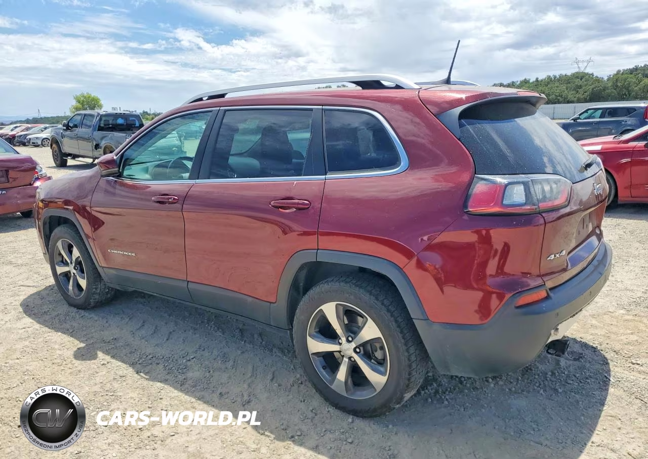 2019 Jeep Cherokee Limited VIN:1C4PJMDXXKD250416 - 2