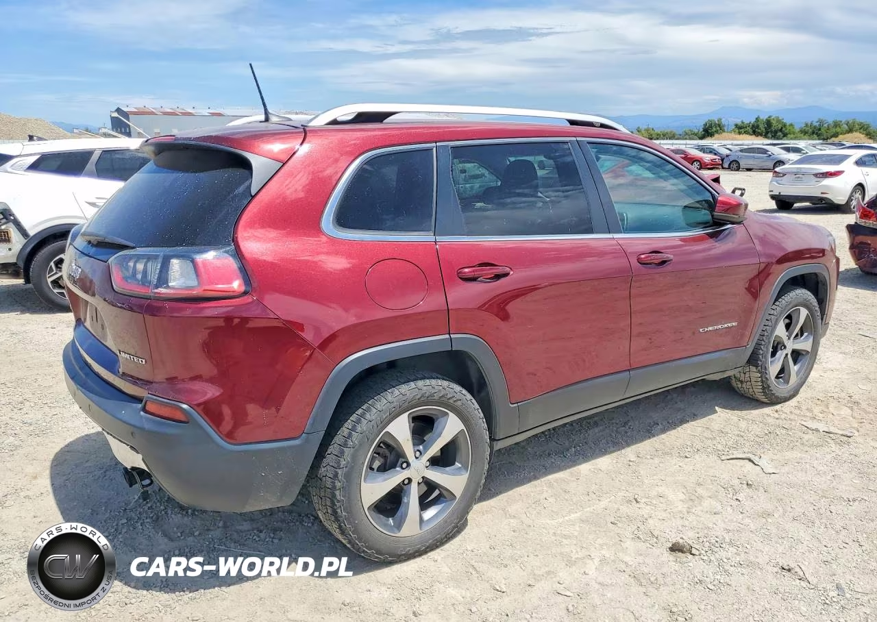 2019 Jeep Cherokee Limited VIN:1C4PJMDXXKD250416 - 3