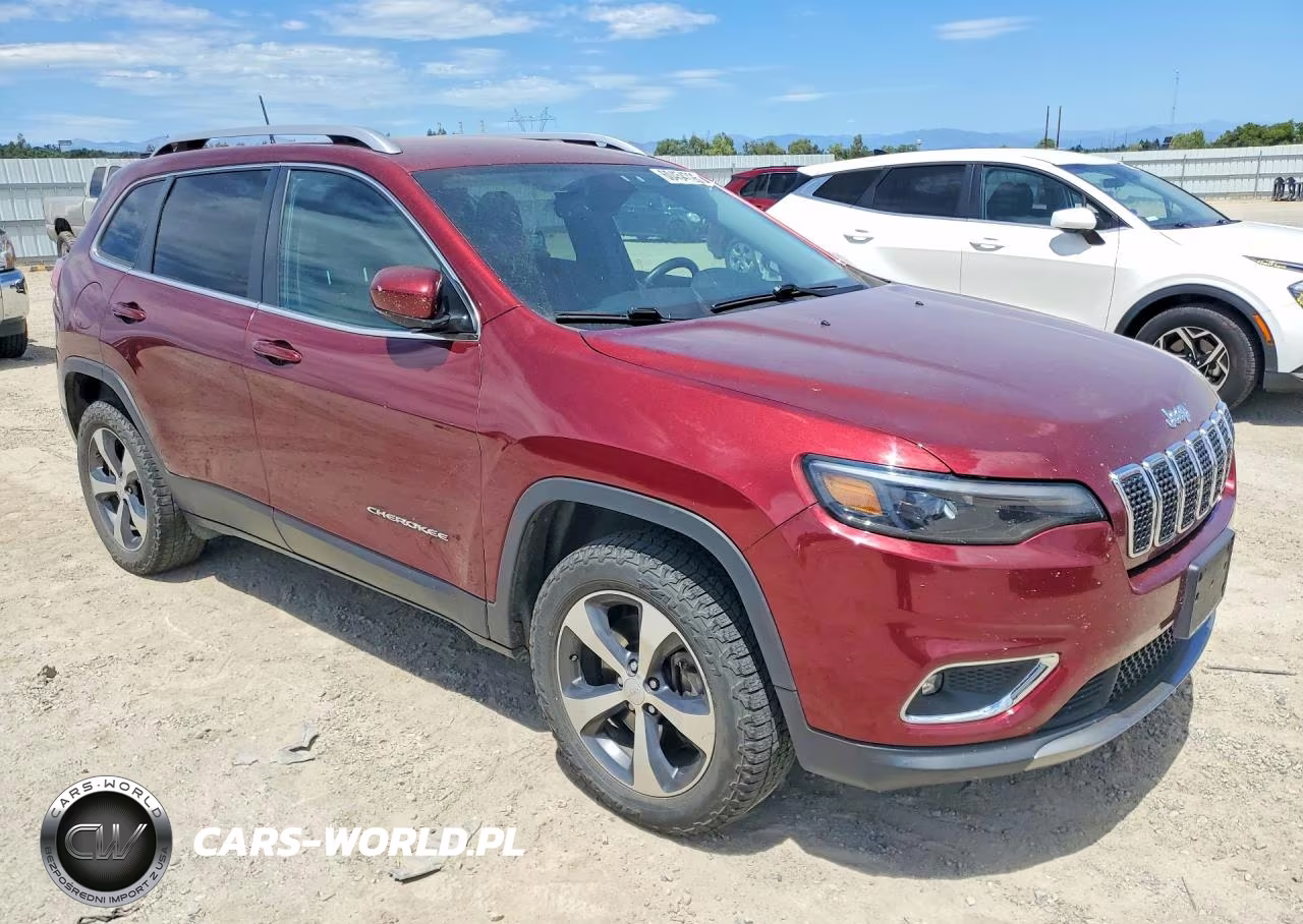 2019 Jeep Cherokee Limited VIN:1C4PJMDXXKD250416 - 4