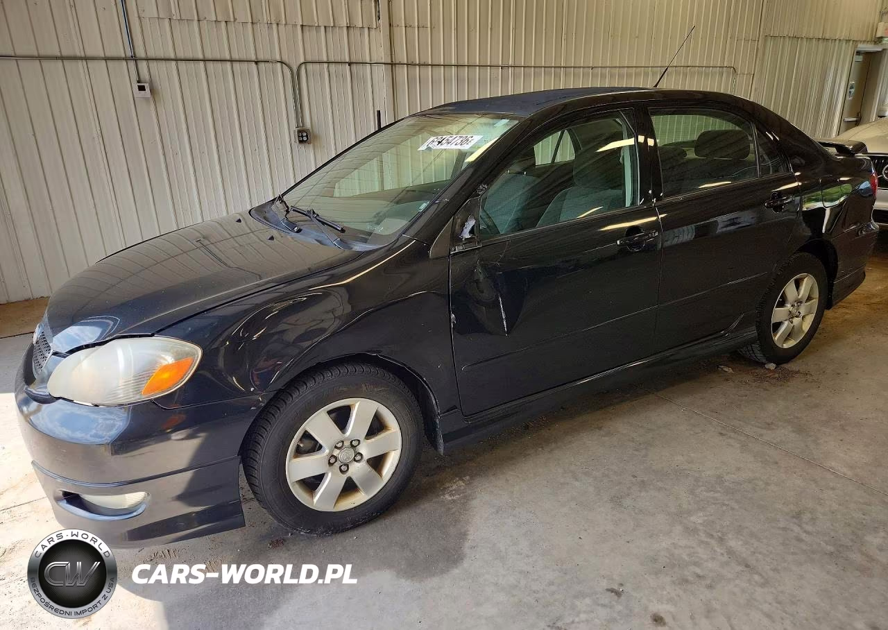 2008 Toyota Corolla S
