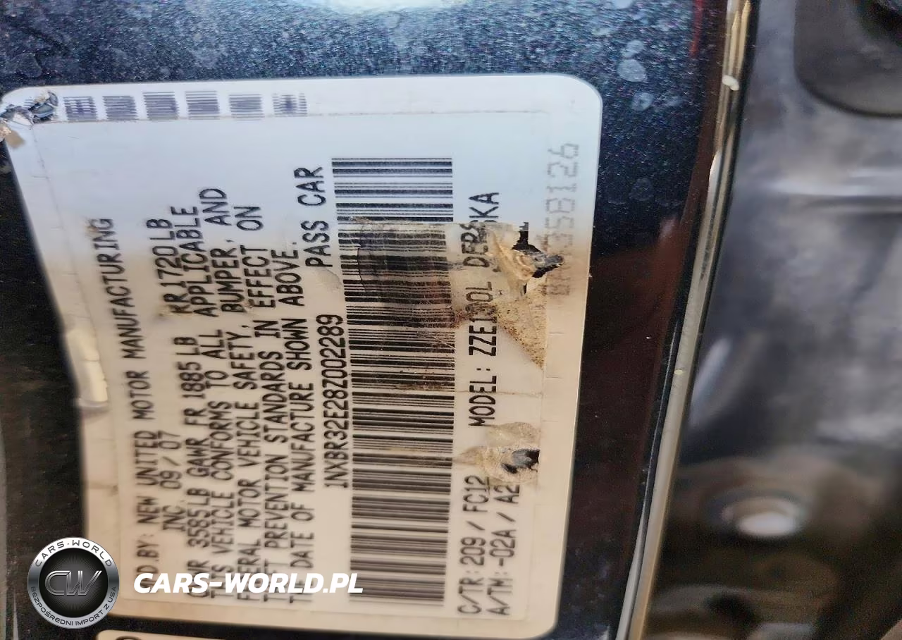 2008 Toyota Corolla S VIN:1NXBR32E28Z002289 - 12