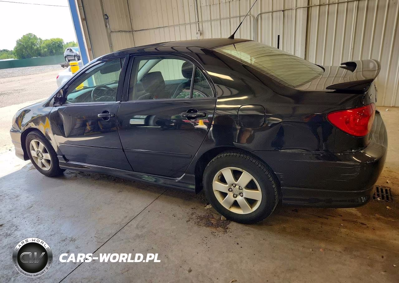 2008 Toyota Corolla S VIN:1NXBR32E28Z002289 - 2
