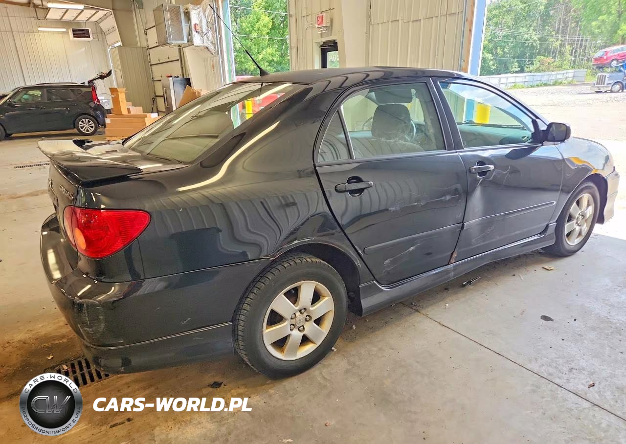 2008 Toyota Corolla S VIN:1NXBR32E28Z002289 - 3