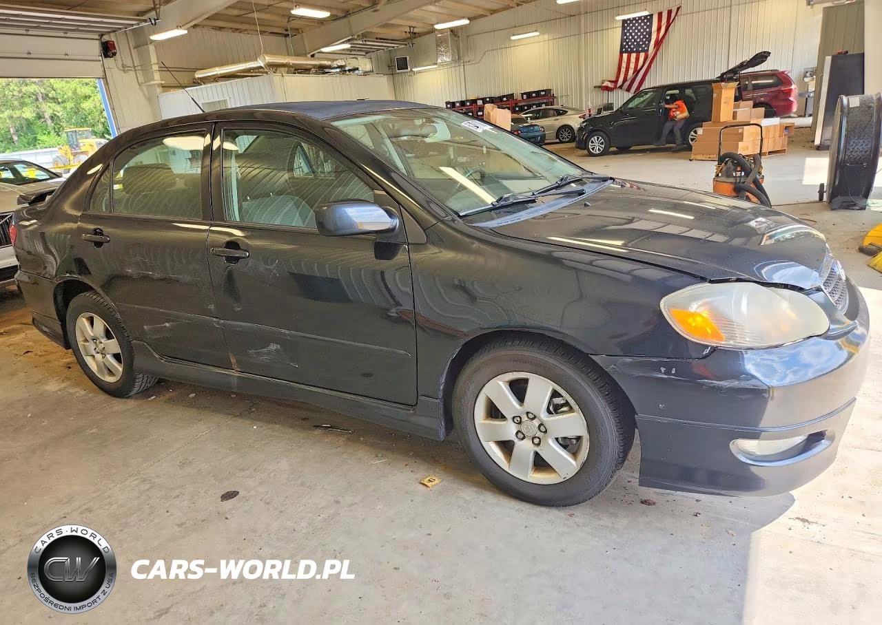 2008 Toyota Corolla S VIN:1NXBR32E28Z002289 - 4
