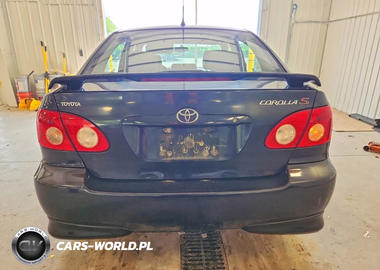 2008 Toyota Corolla S VIN:1NXBR32E28Z002289 - 6