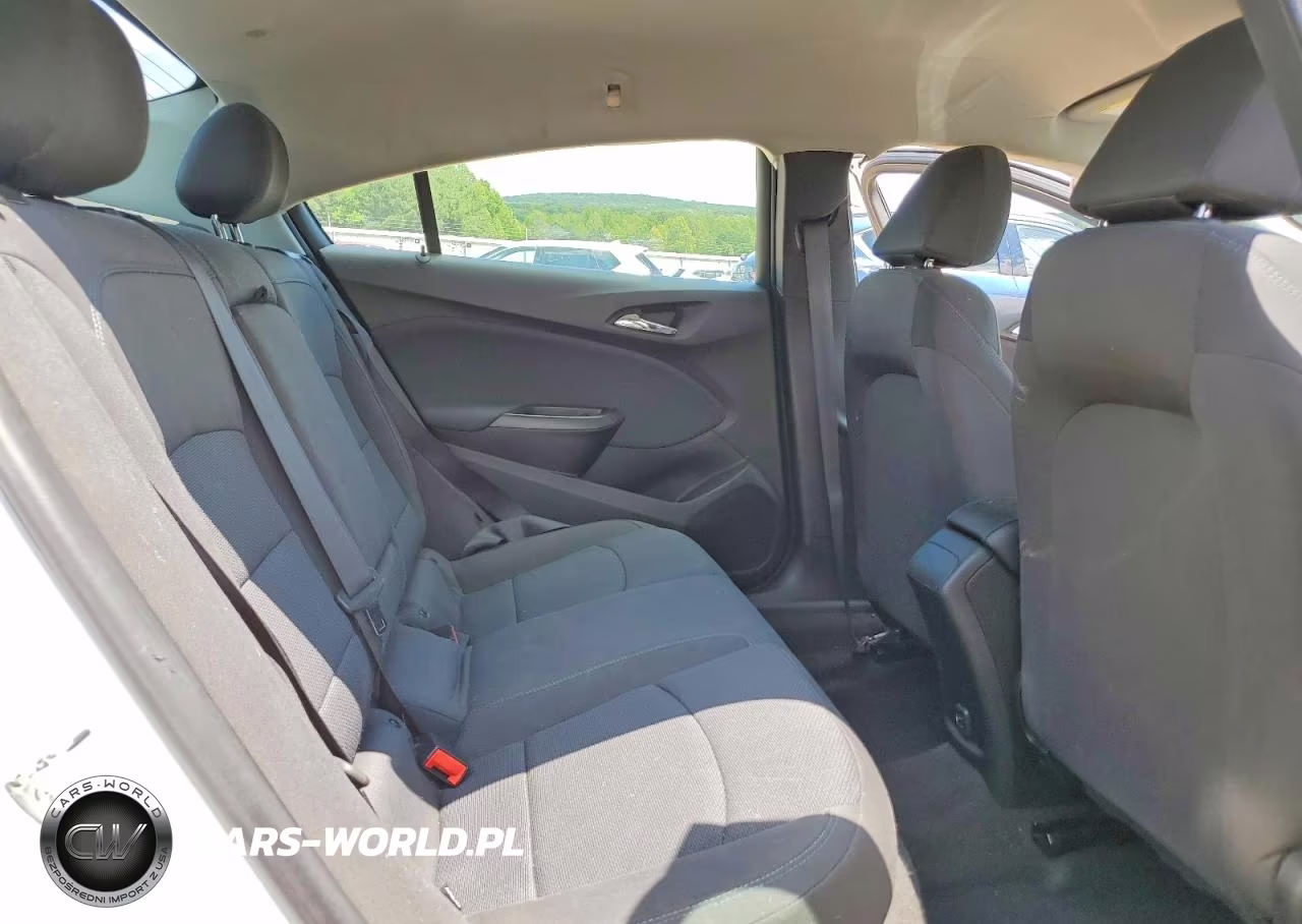 2019 Chevrolet Cruze Lt VIN:1G1BE5SM5K7115235 - 10