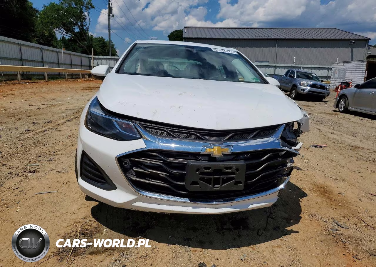 2019 Chevrolet Cruze Lt VIN:1G1BE5SM5K7115235 - 5