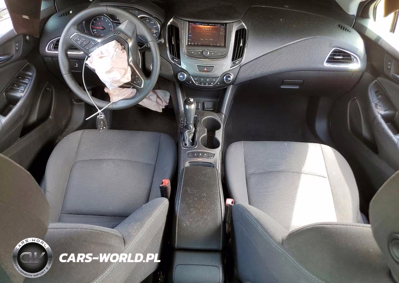 2019 Chevrolet Cruze Lt VIN:1G1BE5SM5K7115235 - 8