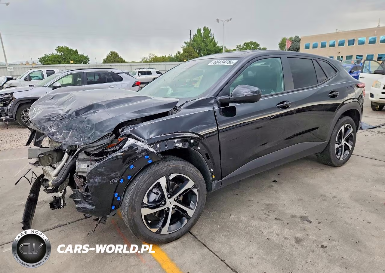 2025 Chevrolet Trax 1Rs – zdjęcie 1 z 14
