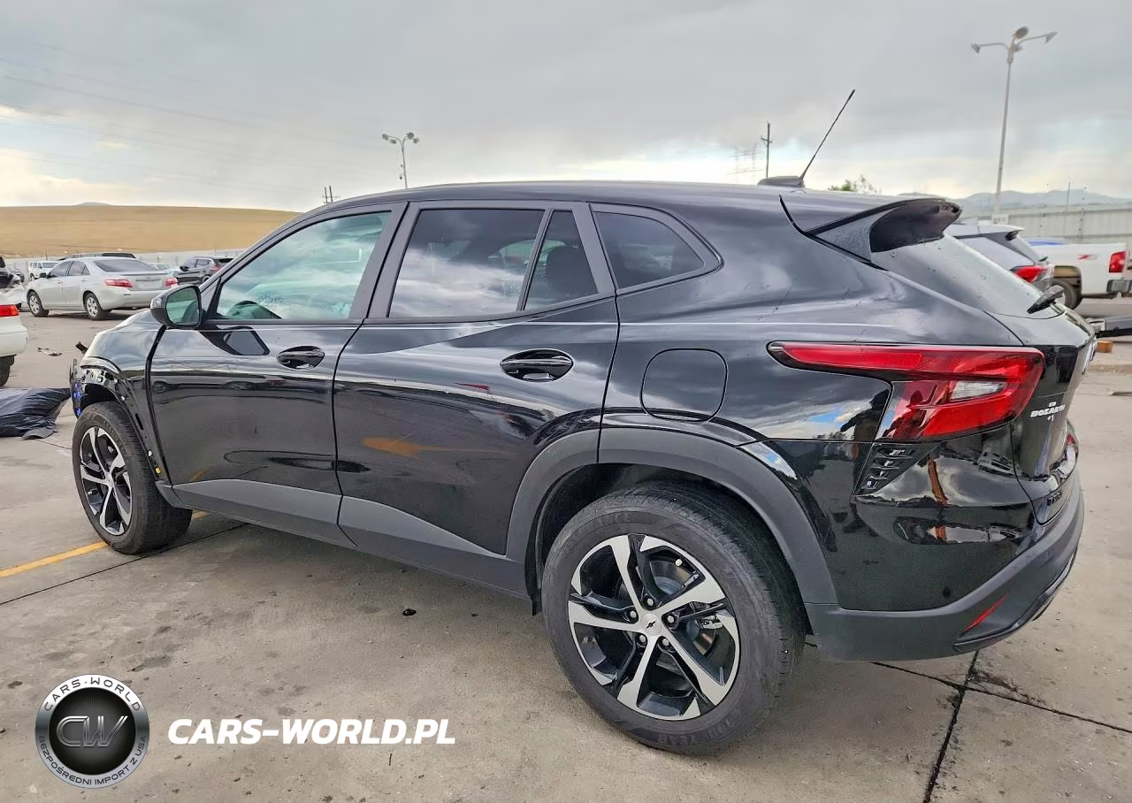 2025 Chevrolet Trax 1Rs VIN:KL77LGEP6SC320748 - 2