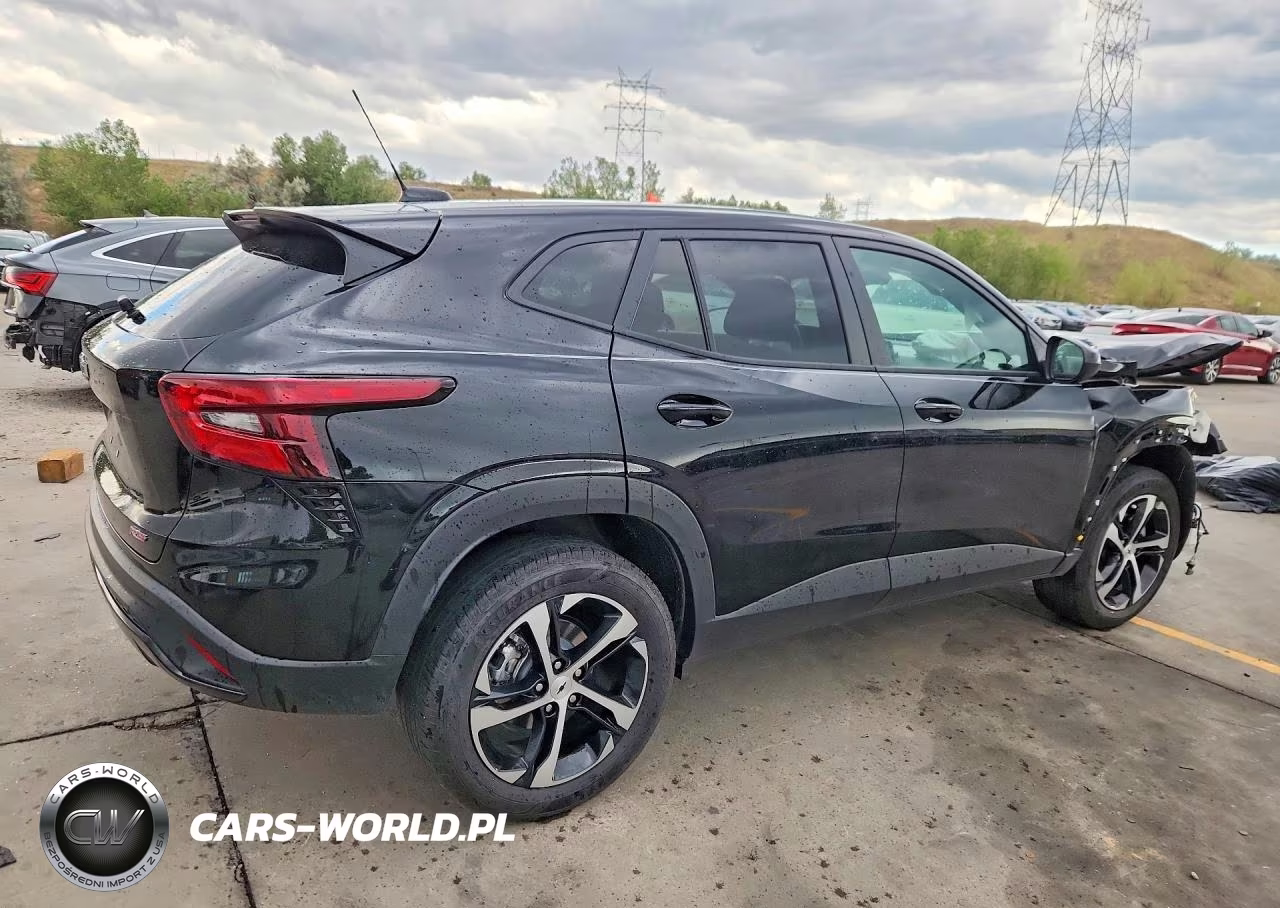 2025 Chevrolet Trax 1Rs VIN:KL77LGEP6SC320748 - 3