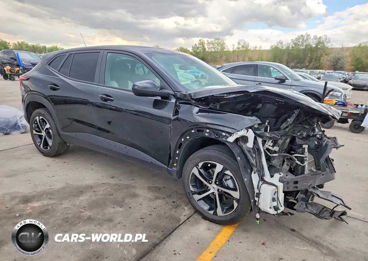 2025 Chevrolet Trax 1Rs VIN:KL77LGEP6SC320748 - 4