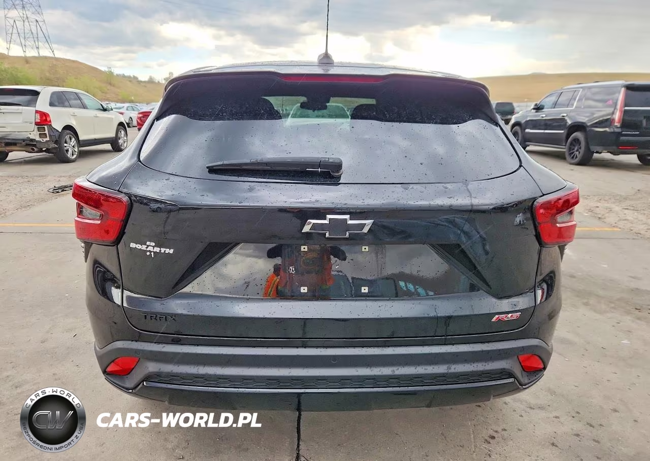 2025 Chevrolet Trax 1Rs VIN:KL77LGEP6SC320748 - 6